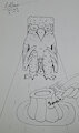 Cocerned(Smack): Inktober 5th 2026 by 2ndBun