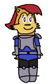 Sally Acorn In Phantasy Star by jeremycrimson