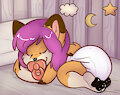 [C] Tail hugger by UniaMoon