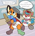 [C] Diapee Knight by UniaMoon