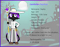 Character card-- Lantelia Daphne