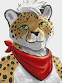 Portrait commission for Sajtika by Gashren