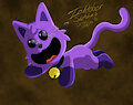 Somebody Help Me! Inktober Sketch #5 (Colored) by SomeStickyGoo