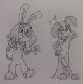 Day 5: Costumes 🐰 💃 by SlightlyArousedGuy