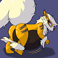 Arcanine's stroll by AlphabetABC