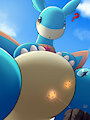 Ephidan belly under attack! by boolerex