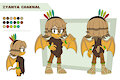 Character Reference - Zyanya Suna Chaknal