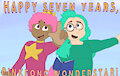 HAPPY SEVEN YEARS, WONDERSTAR!!! by novaXD