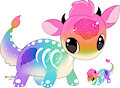 ｡ﾟ✦Jelly cow✦｡ﾟ by Roxalew