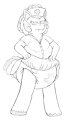 Nurse Plinkers' Skirt by ClandestineWing