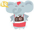 Elephant of artmoryachok's Animal Alphabet