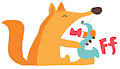 Fox of artmoryachok's Animal Alphabet