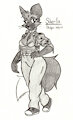 Fox-tober 01: Silver Fox