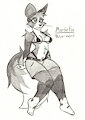 Fox-tober 03: Marble Fox by Simonov