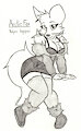 Fox-tober 04: Arctic Fox by Simonov
