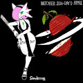 Inktober 2026 Day 1: Apple - Ophelia by CepheiFN