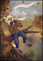 fox in a treee by RowanFox