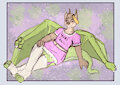 Pastel Queen - Random Doodle - Xodiac by DrawnByRae