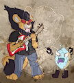 Rocking Sweets - Random Doodle - Bessa by DrawnByRae