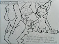InkTober 2026 Day 5 Smack by Autumnbear