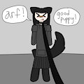 kinktober day 5 - petplay