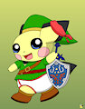 Bolty, hero of Hyrule -By Pichu90-