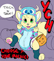 OPEN YCH 819 - Halloween Baby (Only 6 slots!) by UniaMoon