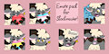 Emote set for Slack!