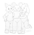 Bali and Friends (by WinickLim) by BunPatrol