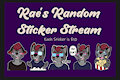 Yay Another Sticker Stream - Live by DrawnByRae