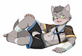 Puppy by Fairwind by XabinOtter