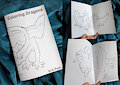 Coloring Dragons coloring book by bladespark