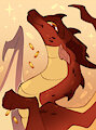 Gold Dragon | My OC