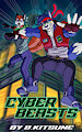 Cyber Beast Book Cover by Domafox