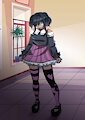 Full body artwork ^^ by FallenBunny