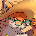 Summer Fox by Wellek