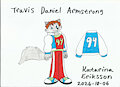 Travis Daniel Armstrong by KatarinaTheCat18