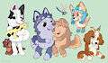 artfight attacks by Catton