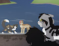 HillClanstober 1 - Lake Encounter by rocketterrier