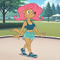 Patsy Jogging