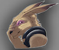 Hay-Zor the Shy (By MoonHybrid)