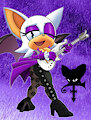 Purple Bat by MobianMonster