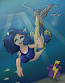 Anikka's Monster Mash: Rhea as a Sirena by kinyeon