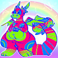 fat dragon fall or somethng by sparklefuck