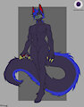 Purple Blue Mawcat Adopt-OPEN by ChaosEye