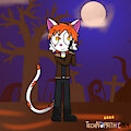 Halloween 2026-- Leon by Netherkitty
