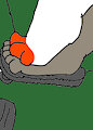 Footsie by Fur915