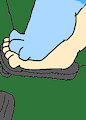 Footsie by Fur915