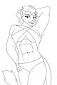 Drawing of Bryta by DeskManiac