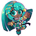 FEFW Esmeralda - Gummy Chibi by s4ltorii